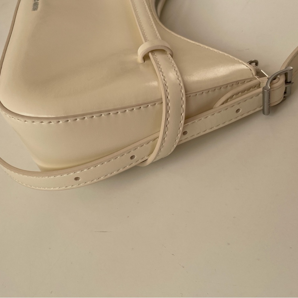 Charles & Keith Sloane Shoulder Bag in Cream - Picture 11 of 16